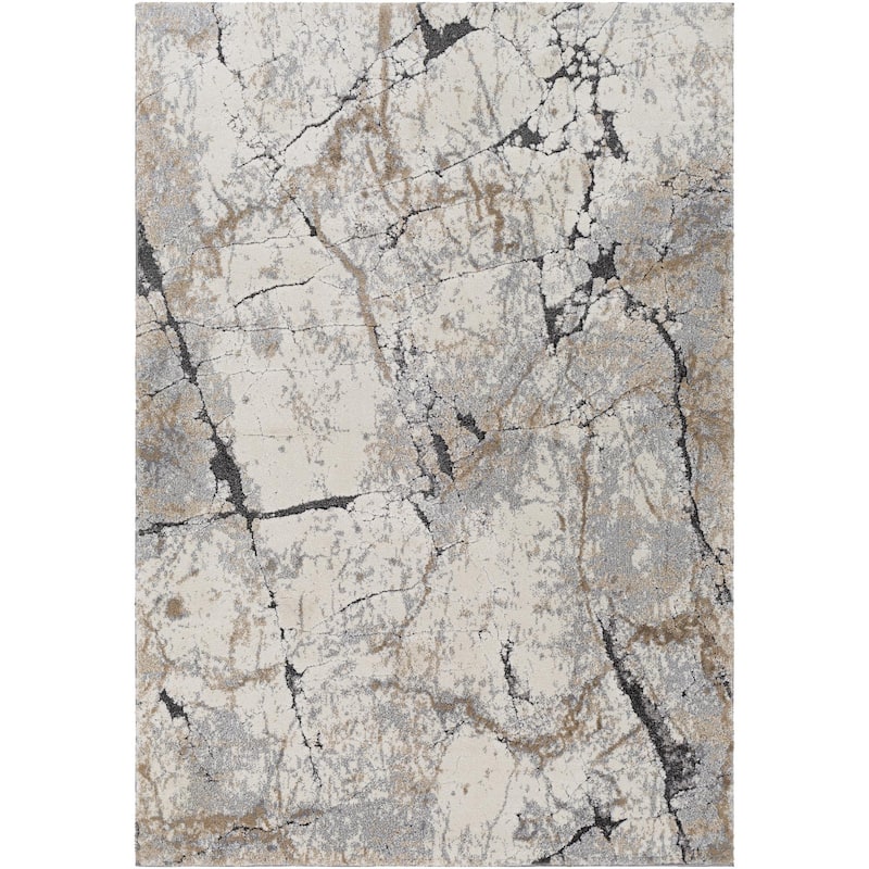 Livabliss Tuscany Industrial Abstract Area Rug