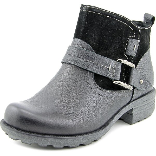 Earth Origins Paris Womens Black Boots