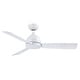 preview thumbnail 11 of 11, Fanimation Starboard L 52 inch Indoor/Outdoor Marine Grade Ceiling fan with LED CCT Select Light Kit and Remote