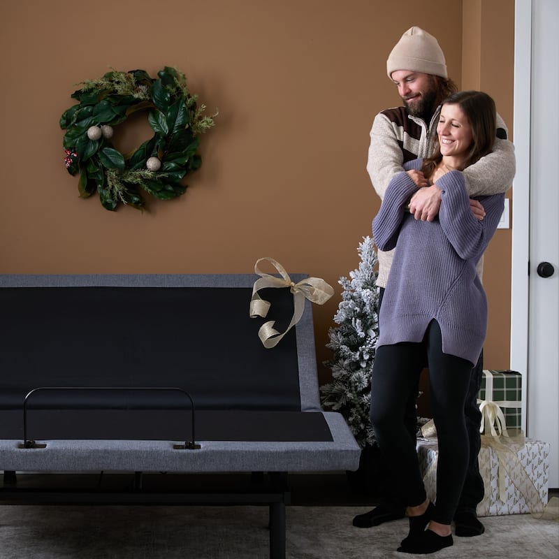 Lucid Premium Adjustable Bed Base