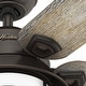 preview thumbnail 8 of 25, Hunter 54" Key Biscayne Outdoor Ceiling Fan with LED Light Kit and Pull Chain, Damp Rated