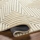 preview thumbnail 4 of 4, Dialla Handmade Modern Wool Rug