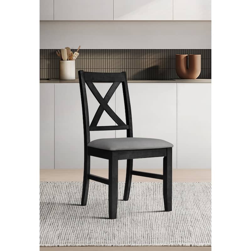 Clayfell Oden 6 Piece Dining Set, Brown/Gray