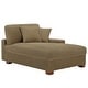 preview thumbnail 169 of 190, Modern Modular Sectional Sofa Corduroy Chaise Lounges