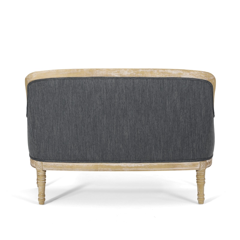 Small Sofa Couch for Foyer, Living Room Decorative Sofa with Back and Armrests, Practical 2 Seater Love Seat Couches