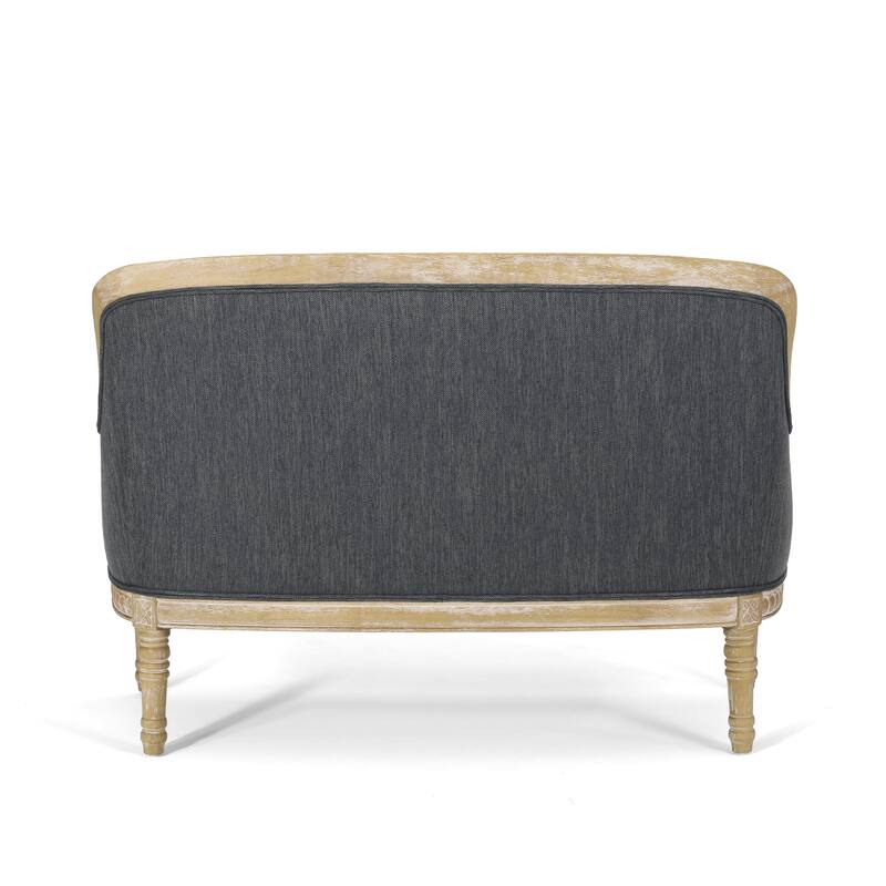 Trask Upholstered Loveseat by Christopher Knight Home