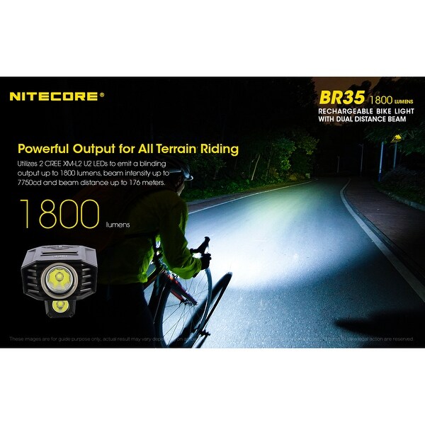 Nitecore bike top