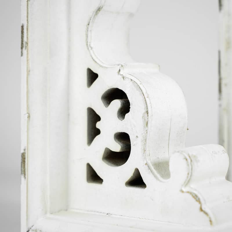 American Art Decor Heavy Duty Wood Bookends for Books/CDs/Vinyls