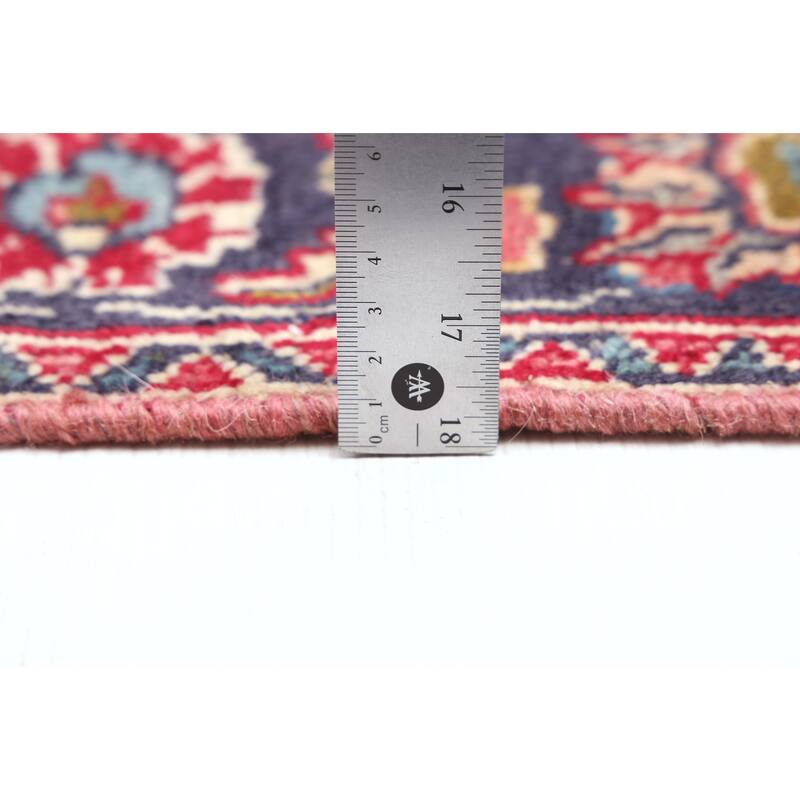 ECARPETGALLERY Hand-knotted Antalya Vintage Red Wool Rug - 5'11 x 8'9