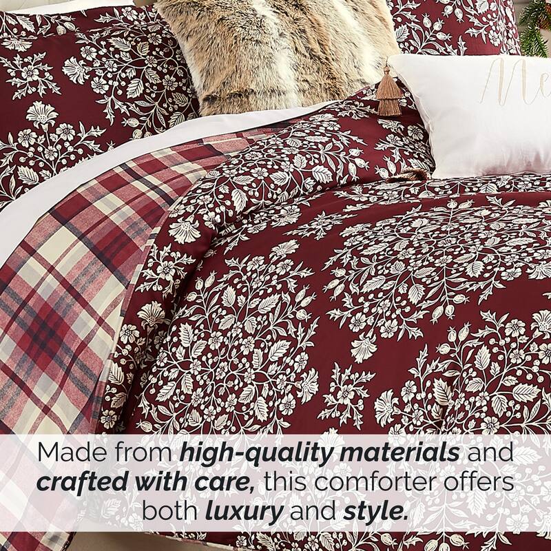 Christmas Carol 5-Piece Holiday Comforter Set