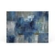 preview thumbnail 5 of 4, Porch & Den 'Blue Morning' Premium Gallery Wrapped Canvas Wall Art