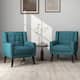 Option Light Blue-Set of 2 Chair