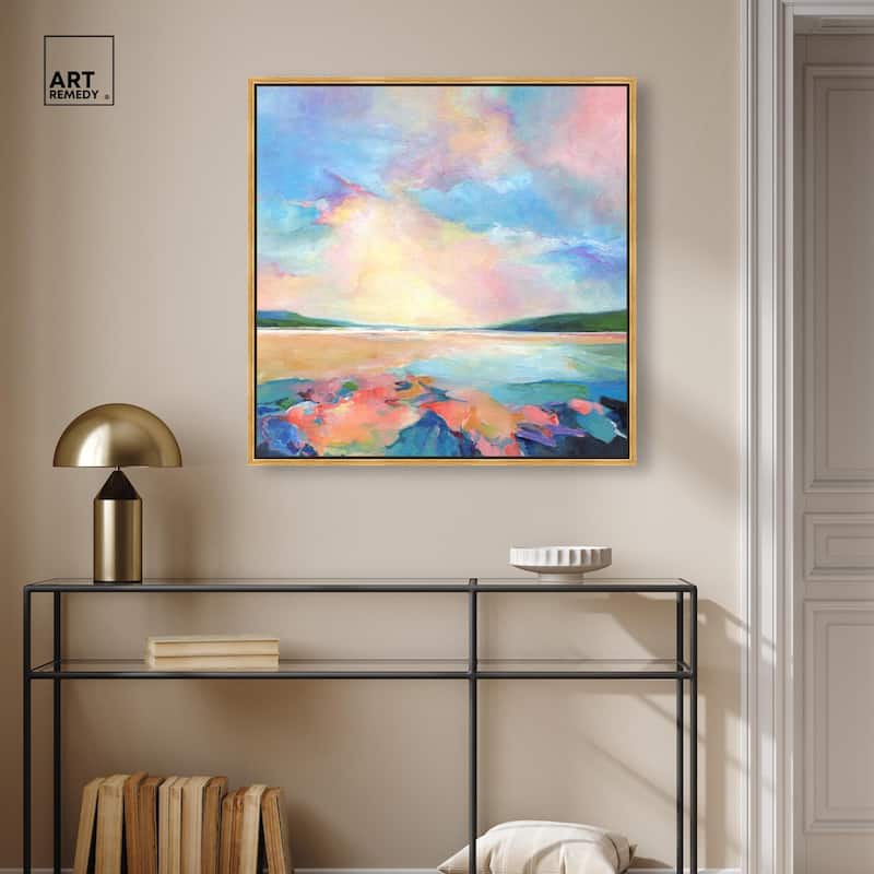 Island Fiesta Canvas by Art Remedy