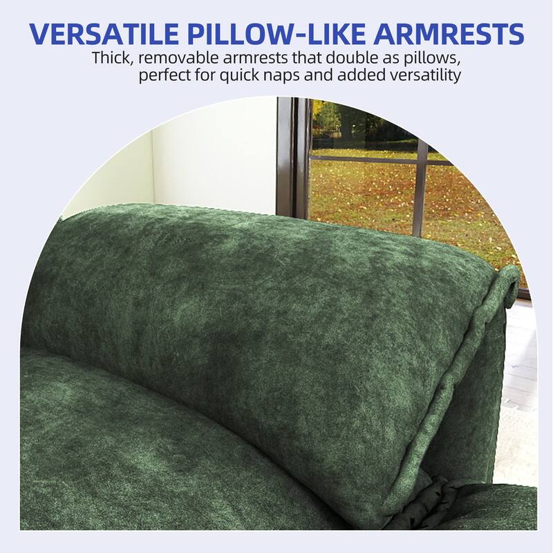 Modern Velvet L Shaped Couch 108" Modular Sectional Sofa with Movable Ottoman
