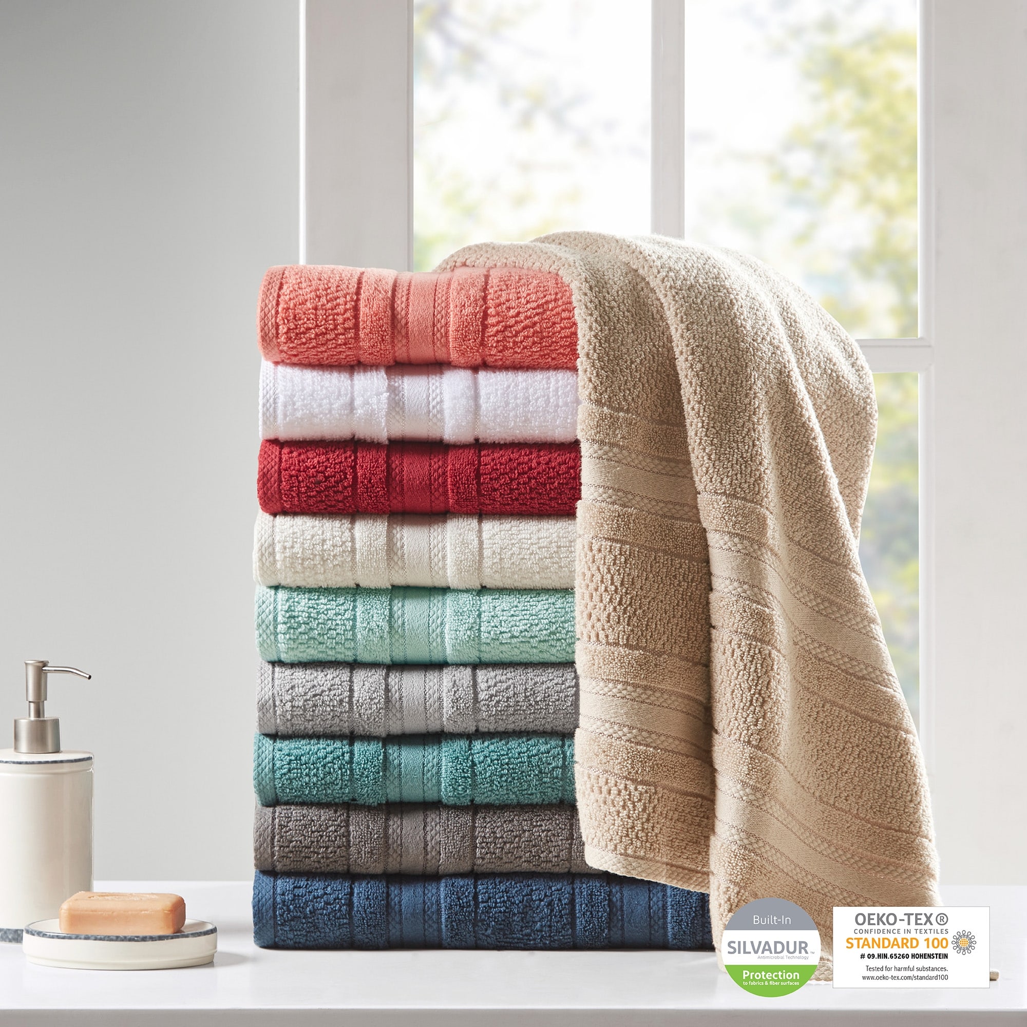 Smooth Industries MX 3 Piece Towel Set