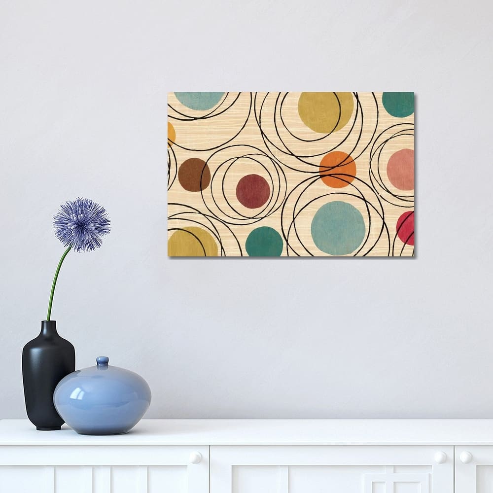iCanvas "In the Round" by Wild Apple Portfolio Canvas Print