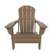 preview thumbnail 48 of 98, POLYTRENDS Laguna Folding Poly Eco-Friendly All Weather Outdoor Adirondack Chair