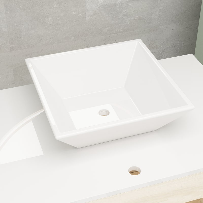 29.1" W x 18" D x 33.9" H Single Bathroom Vanity Set(without faucet ）