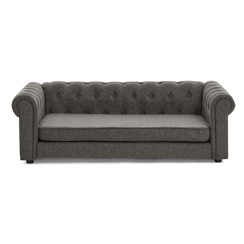 Elegant Rectangular Pet Sofa Bed for Dogs Up to 130lbs