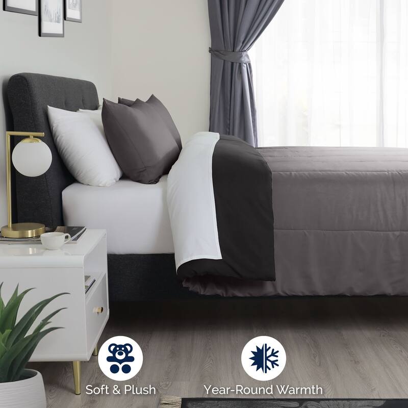 Martex Reversible Comforter Set