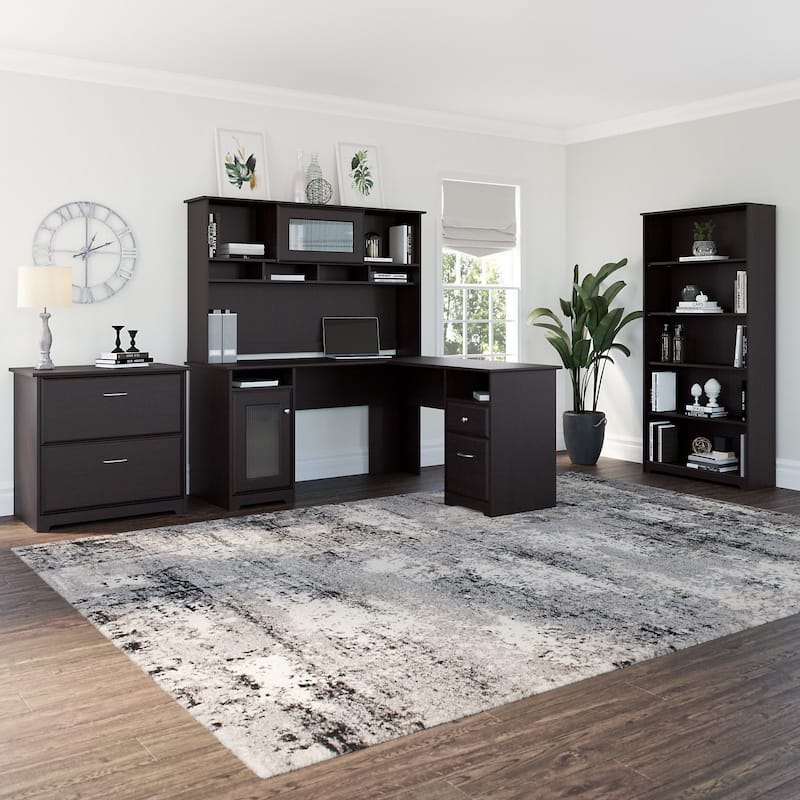 Cabot 2 Drawer Lateral File Cabinet by Bush Furniture