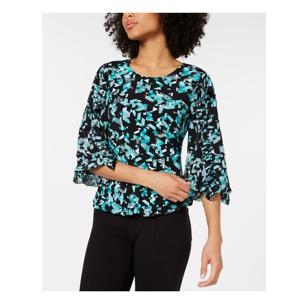 alfani bell sleeve blouse