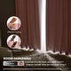preview thumbnail 93 of 109, Deconovo Back Tab Blackout Curtains (2 Panel)