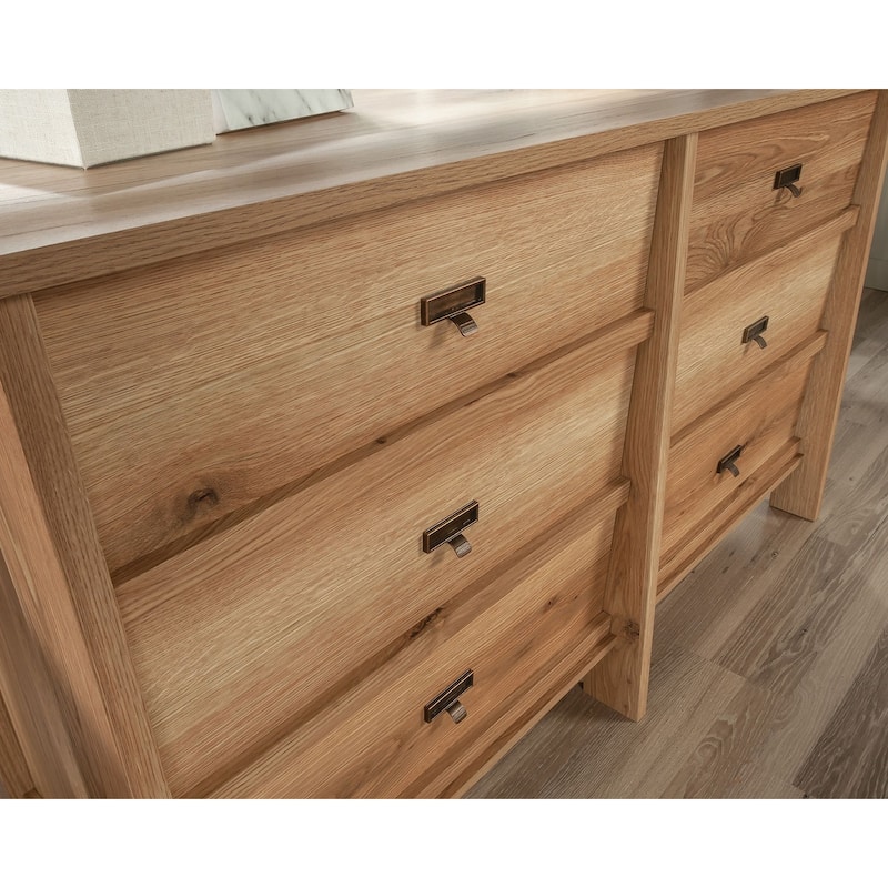 Trestle 6- Drawer Dresser