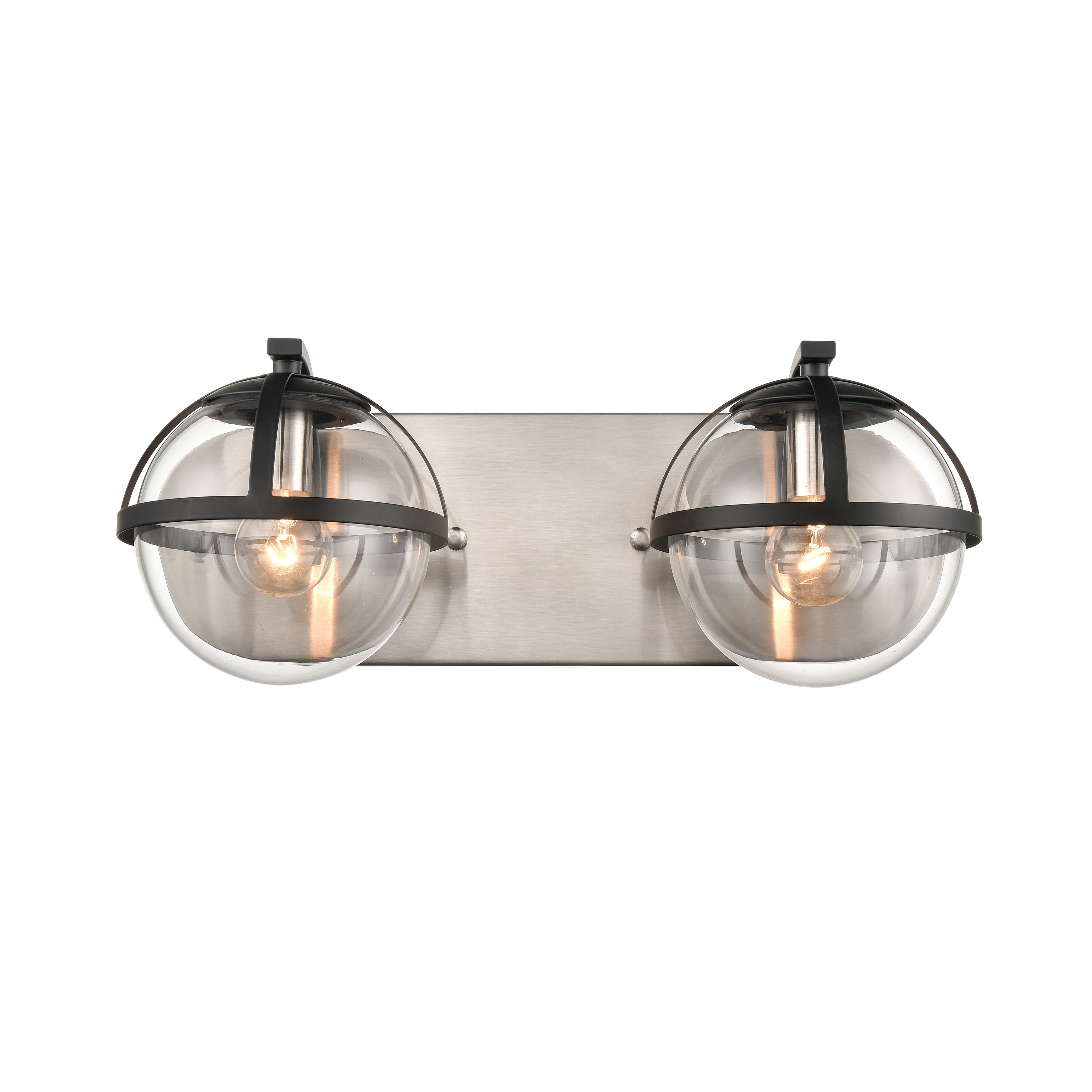 Atlas Lighting Davenay Mid Century Style 1/2/4-Light Orb Bathroom Vanity Light