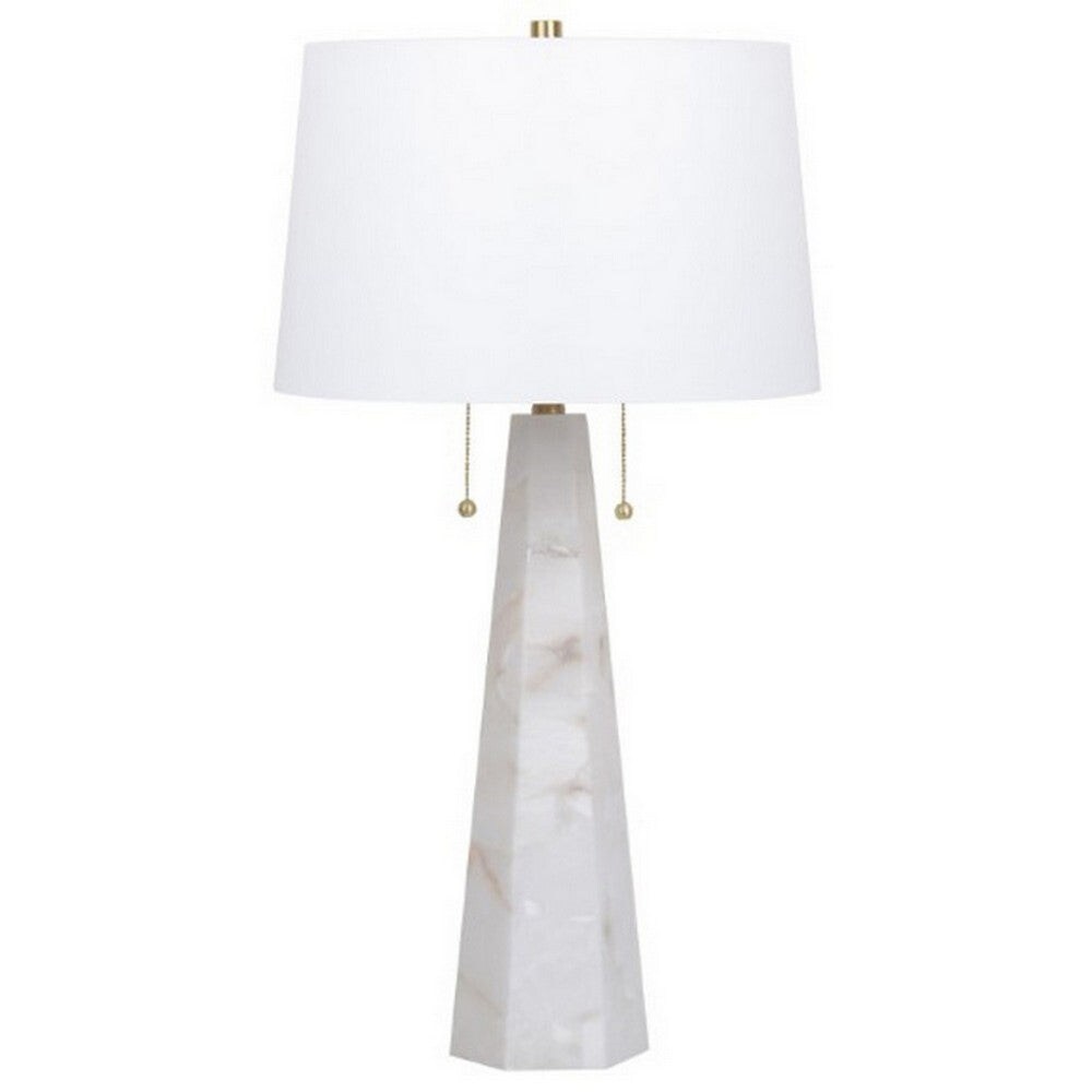 Regency Hill Arden 25" High Twist Column Modern Coastal Table Lamps Set Of 2 Green-Blue Glass Living Room Bedroom Bedside House - Macy's