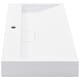 preview thumbnail 11 of 51, vidaXL Wash Basin Mineral Cast/Marble Cast White Washroom Sink Multi Sizes