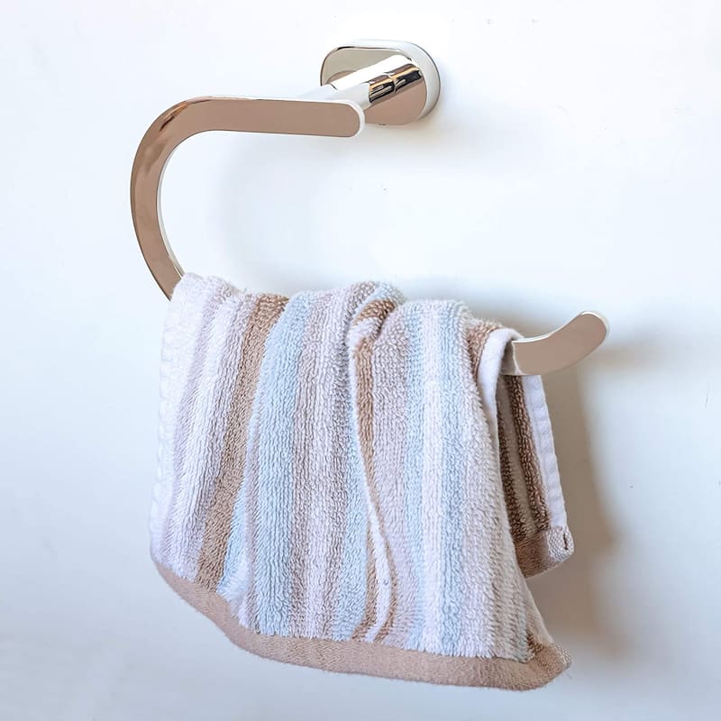 Moscow Series Bathroom Toilet Paper Holder in Nickel