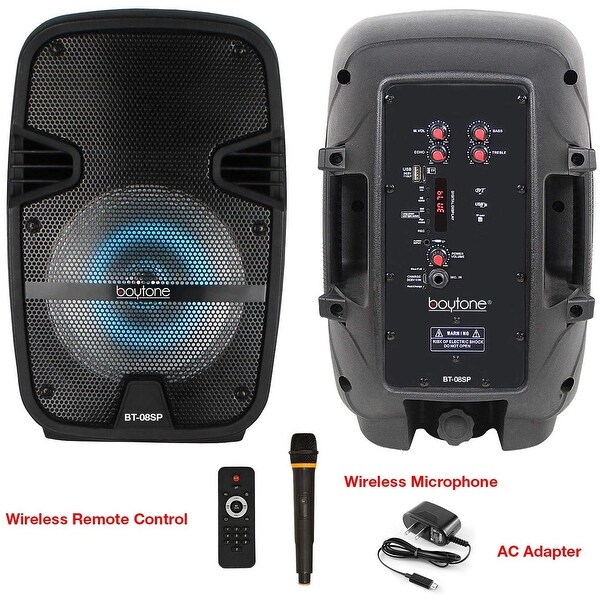 dj speaker with mic