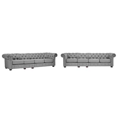 Gdansk Modular Chesterfield Sofa