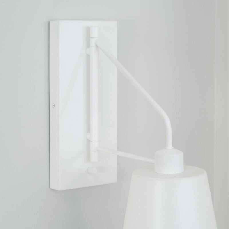 Alden 1-Light Sconce - 6.75"W x 24.5"H x 13"E
