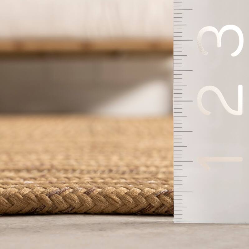 Nuloom Rowan Braided Texture Indoor/Outdoor Area Rug