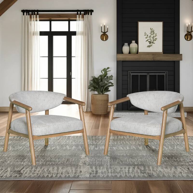 Autumn Mid-Century Modern Accent Chair