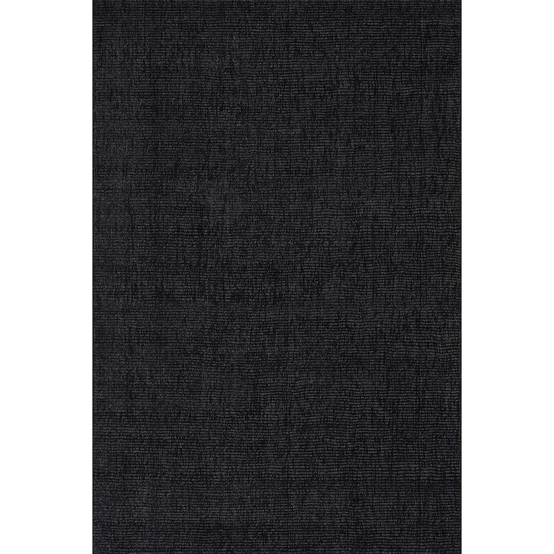 Nate Berkus Crosby Solid Wool Cozy Area Rug