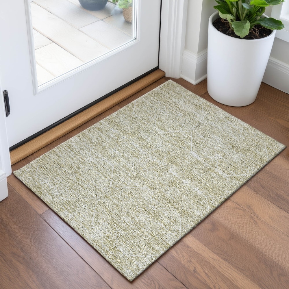 Premium Washable Super Soft Traditional Global Mayfield Rug