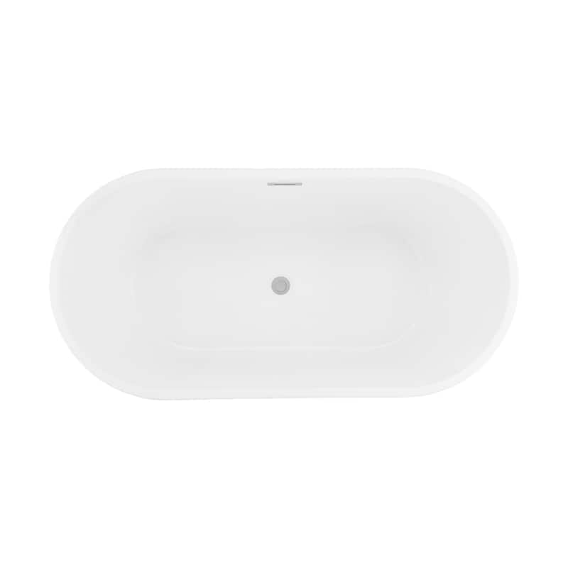 Claire 60" Freestanding Bathtub