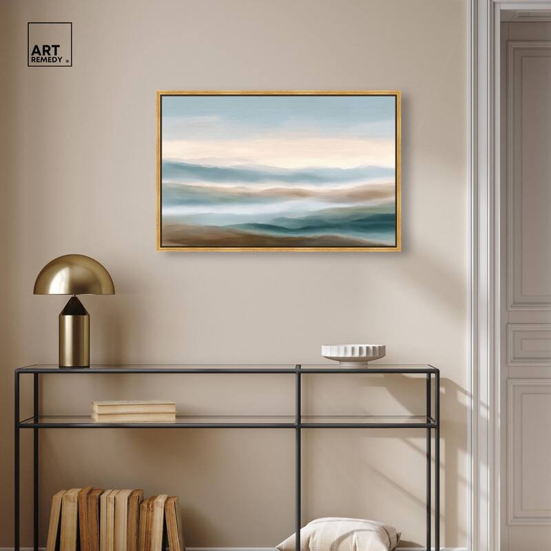 Nuance of the Range II Canvas by Art Remedy