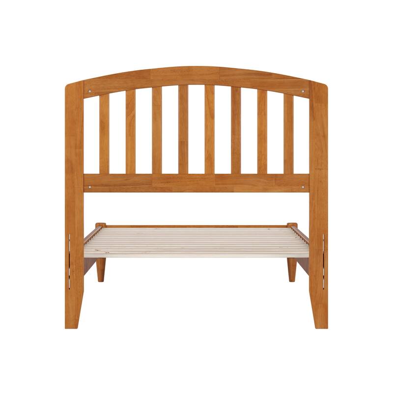 Quincy Solid Wood Low Profile Platform Bed