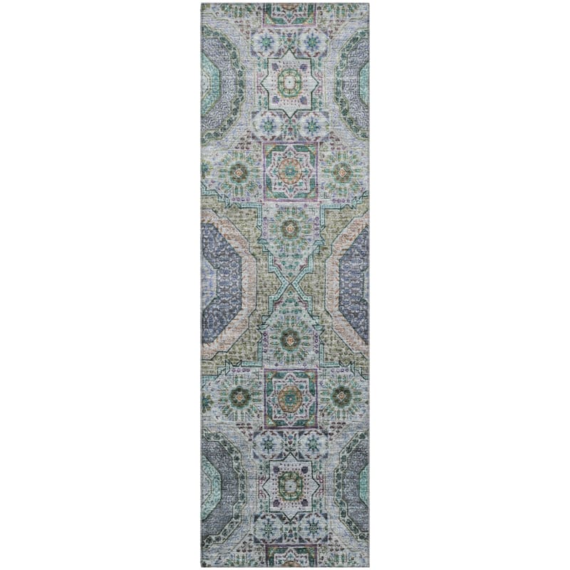 Premium Washable Super Soft Vintage Traditional Mayfield Rug