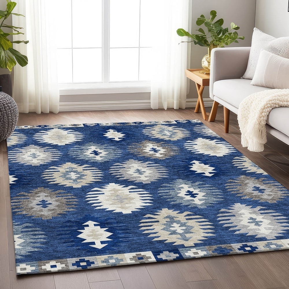 Premium Washable Super Soft Southwest Global Mayfield Rug