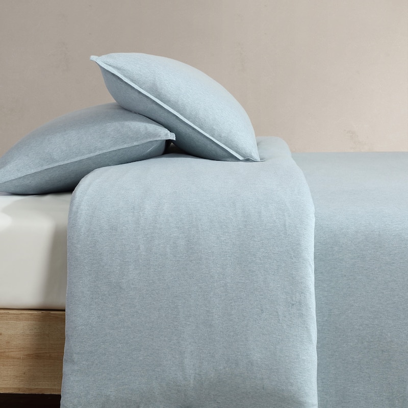 Calvin Klein Modern Cotton Jersey Duvet Cover Set