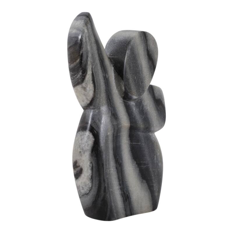 Marble Decorative Statue Elegant Contemporary Carved Figurine