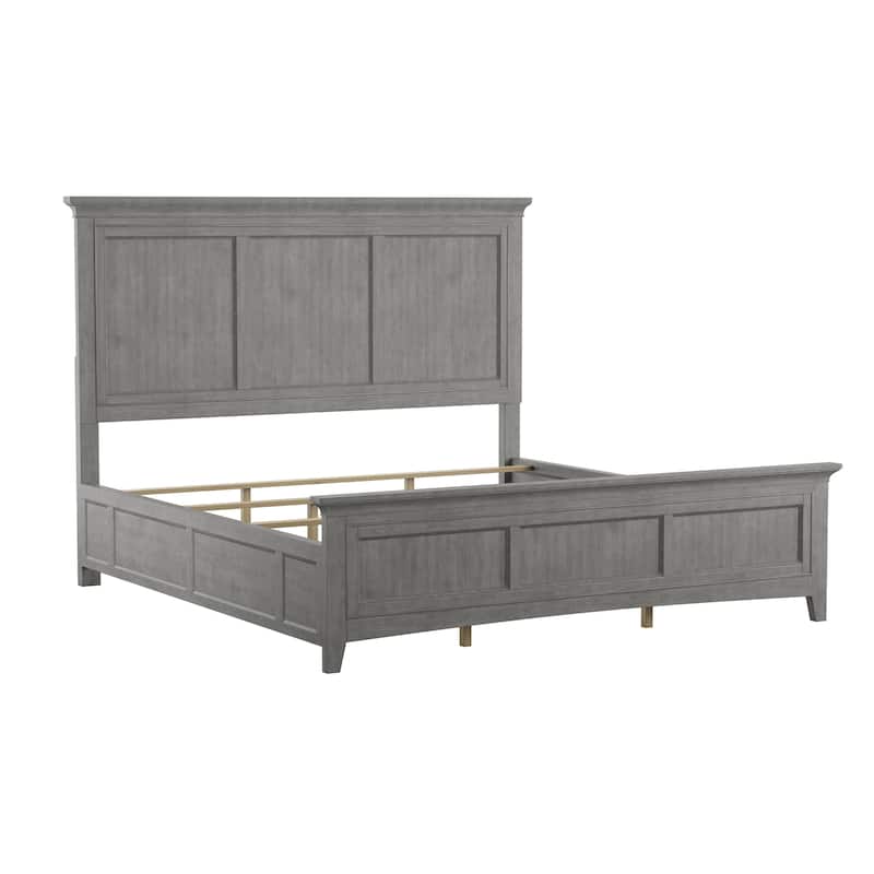 Ediline Wood Panel Bed by iNSPIRE Q Classic