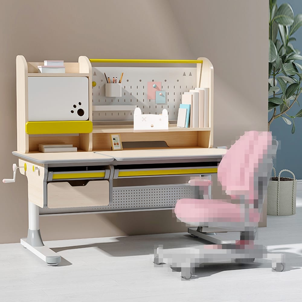wooden kids study table