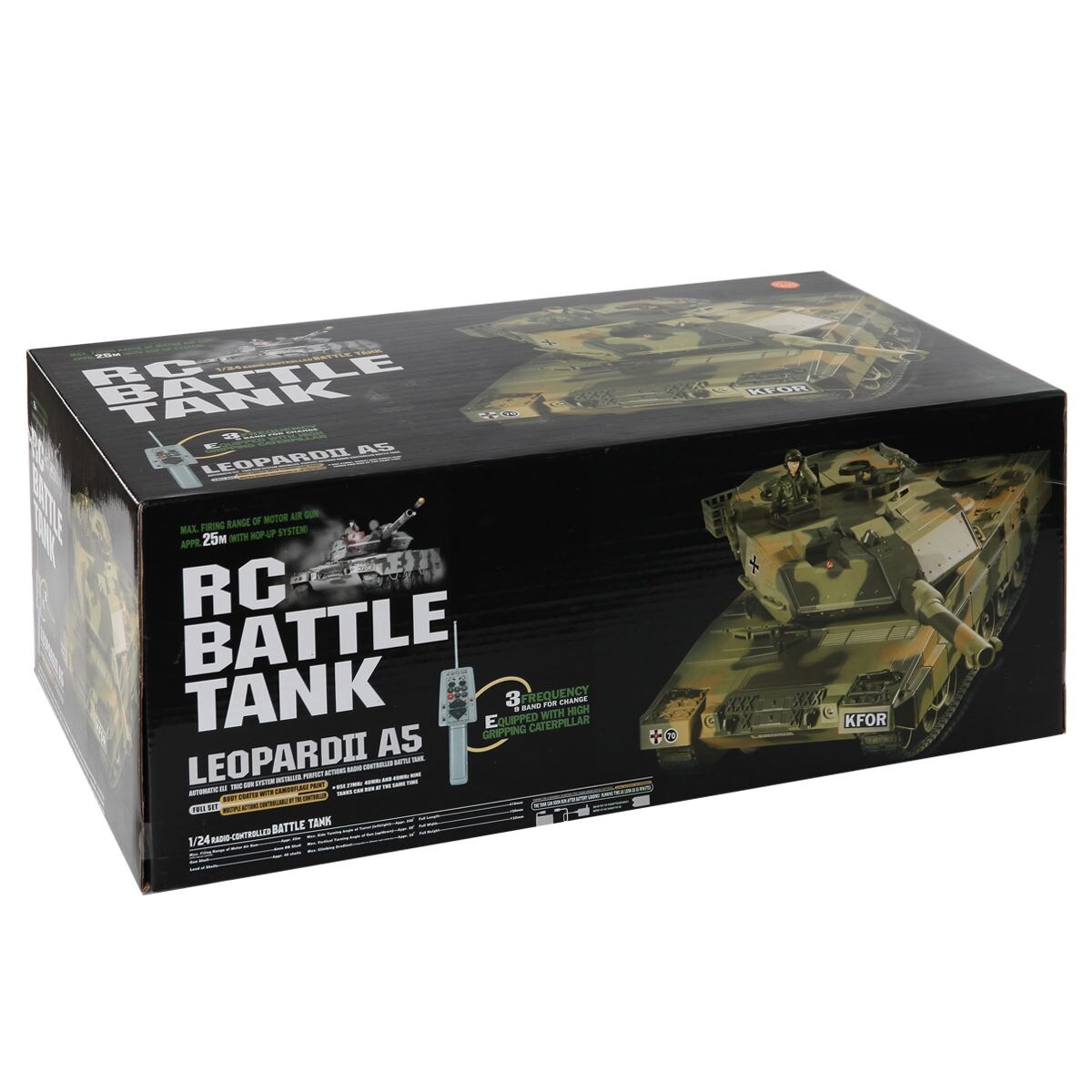 rc battle tank leopard ii a5