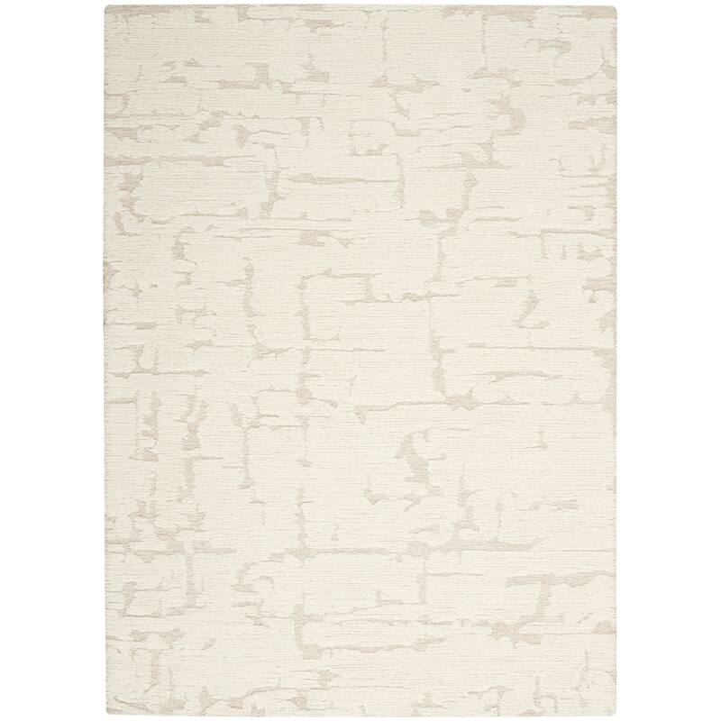 Calvin Klein Sculptural Contemporary Abstract Area Rug